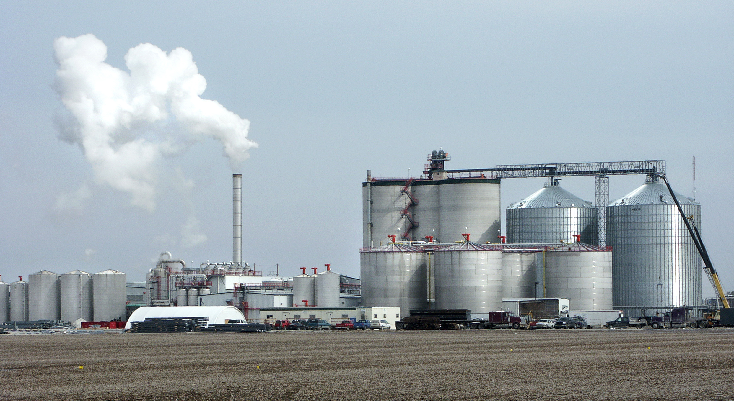 Ethanol-Fabrik in den USA (Bildrechte: Steven Vaughn, USDA/ARS)