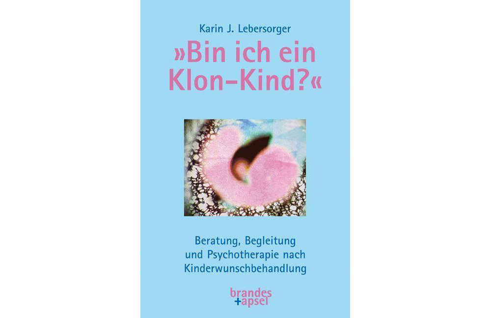 Buchcover "Bin ich ein Klon-Kind?"