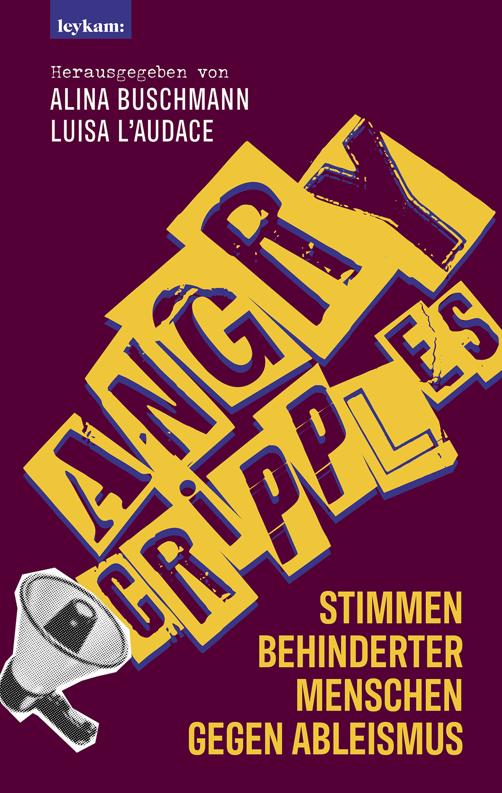 Buchcover: Angry Cripples