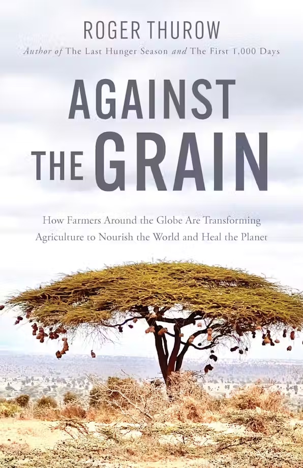 Buchcover "Against the Grain"