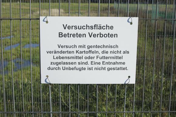 Betreten Verboten