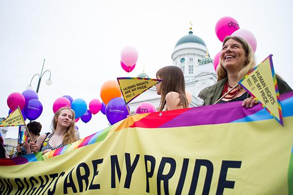 Pride Parade Helsinki
