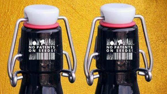 Leere Bierflaschen NPOS