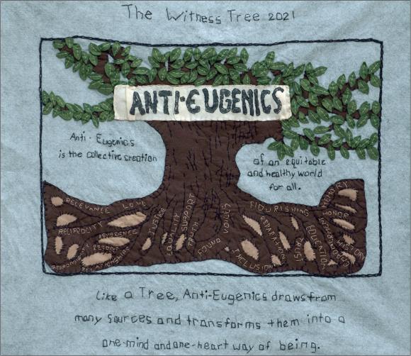 Anti-Eugenik Quilt