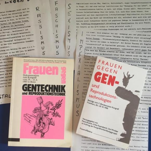 Zwei Bücher zum Kongress Frauen gegen Gentechnik