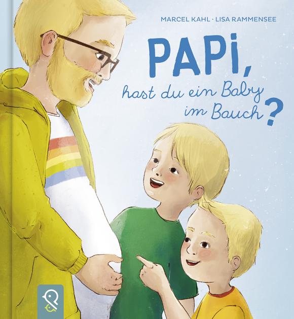 Buchcover: Papi, hast du ein Baby im Bauch?