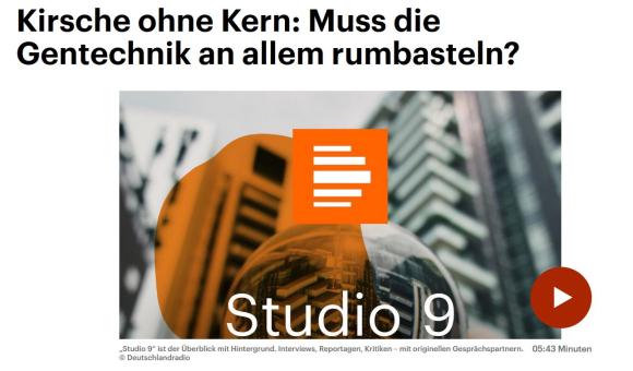 Deutschlandfunk Kultur