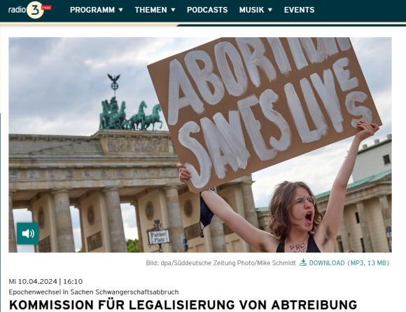 Radio 3 RBB Screenshot