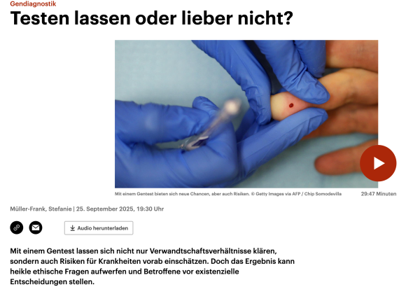 Screenshot Deutschlandfunk Kultur