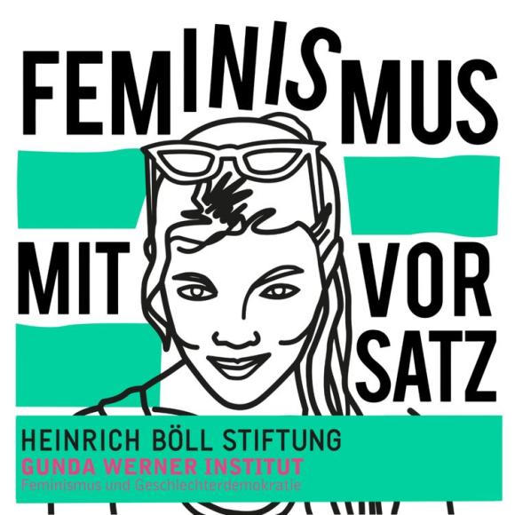 Logo Feminismus mit Vorsatz