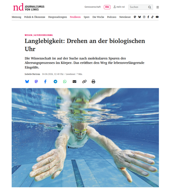 screenshot von nd-aktuell.de